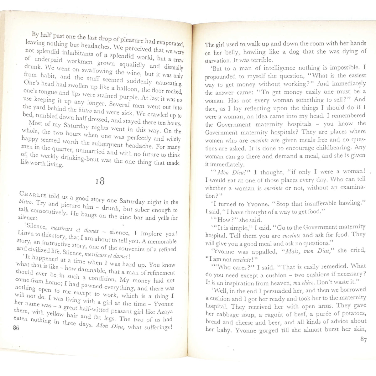 vintage-penguin-the-new-men-by-c.-p.-snow-orange-rare-books-country-house-library