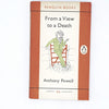 vintage-penguin-from-a-view-to-a-death-by-anthony-powell-1961-orange-rare-books-country-house-library
