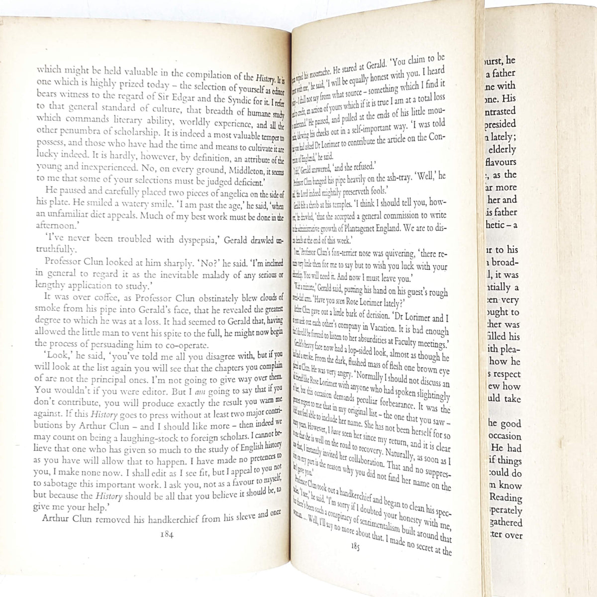 vintage-penguin-anglo-saxon-attitudes-by-angus-wilson-antique-orange-country-house-library