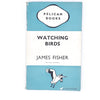 vintage-pelican-watching-birds-by-james-fisher-1946-antique-pale-blue-country-house-library
