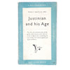 vintage-pelican-justinian-and-his-age-by-percy-neville-ure-1951-antique-pale-blue-country-house-library