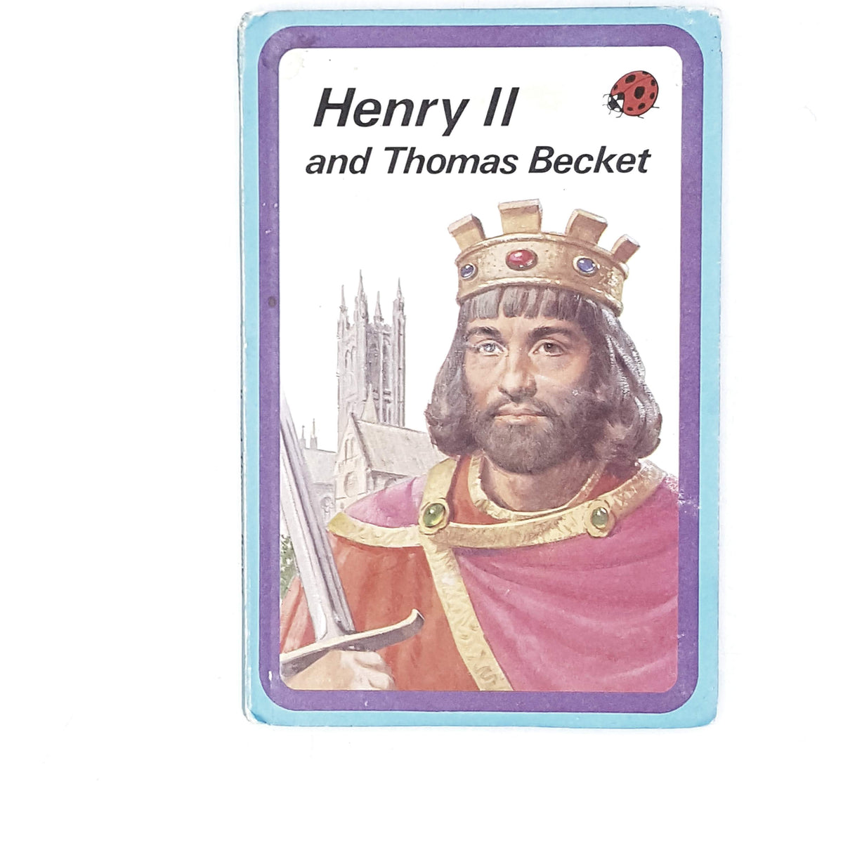 vintage-ladybird-history-henry-ii-and-thomas-becket-1974-antique-kindergarten-books-country-house-library