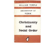 vintage-penguin-christianity-and-social-order-by-william-temple-1942-orange-antique-books-country-house-library