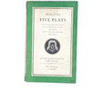 vintage-penguin-five-plays-by-moliere-1953-green-antique-books-country-house-library