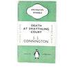 vintage-penguin-death-at-swaythling-court-by-j-j-connington-1939-green-antique-books-country-house-library