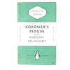 vintage-penguin-coroners-pidgin-by-margery-allingham-1950-green-antique-books-country-house-library