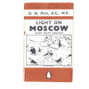 vintage-penguin-light-on-moscow-by-d-n-pritt-1939-orange-antique-books-country-house-library