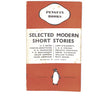 vintage-penguin-selected-modern-short-stories-1937-orange-antique-books-country-house-library