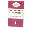 vintage-penguin-the-sea-and-the-jungle-by-h-m-tomilson-1953-pink-antique-books-country-house-library