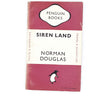 vintage-penguin-pink-antique-books-country-house-library-siren-land-by-norman-douglas-1948