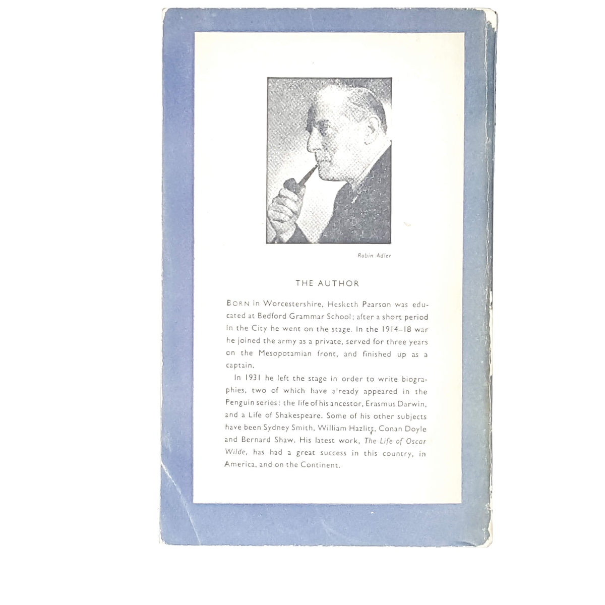 vintage-penguin-the-smith-of-smiths-by-hesketh-pearson-blue-antique-books-country-house-library