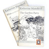 vintage-penguin-katherine-mansfield-collection-1961-1964-orange-antique-books-country-house-library