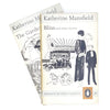 vintage-penguin-katherine-mansfield-collection-orange-antique-books-country-house-library