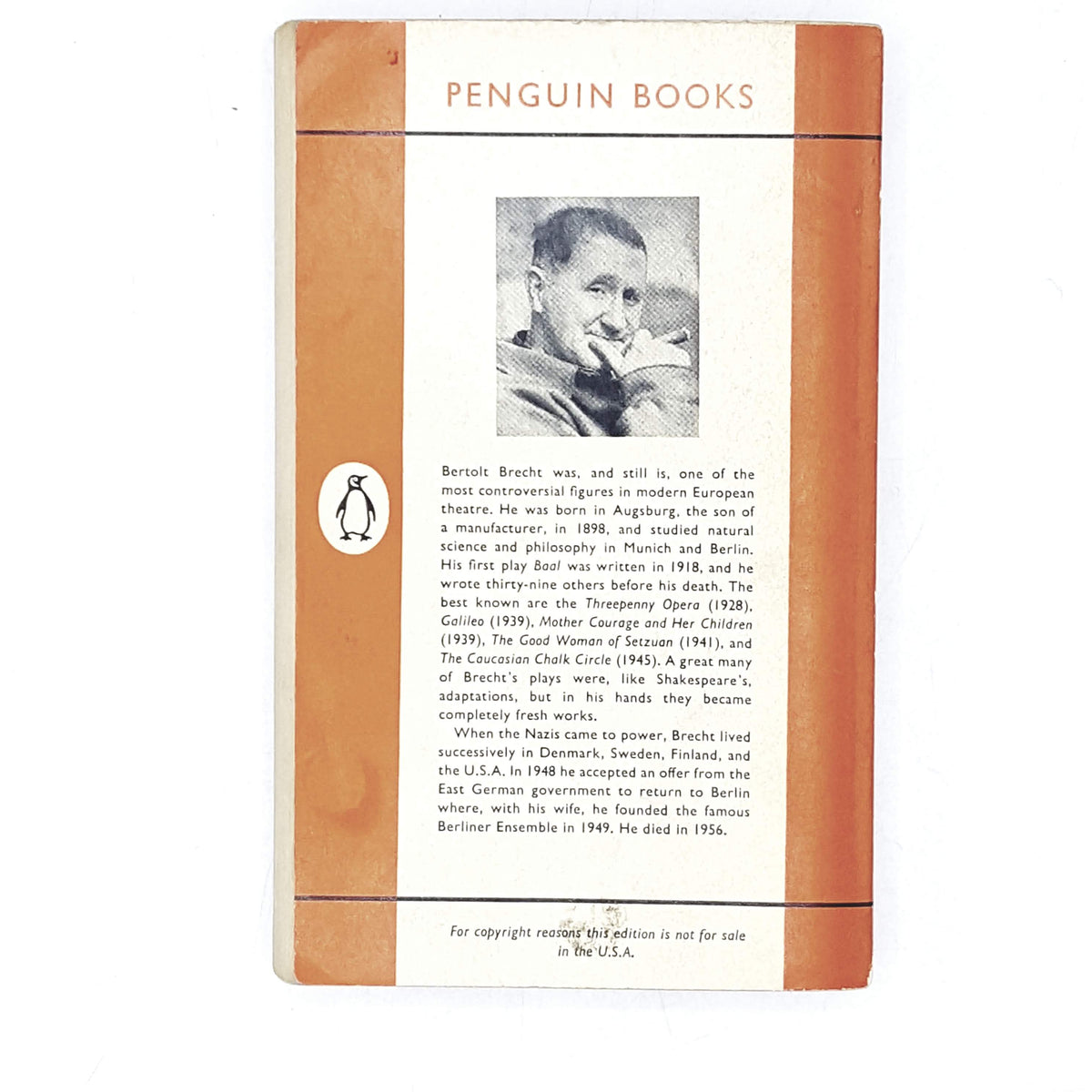 tage-penguin-threepenny-novel-by-bertolt-brecht-orange-antique-books-country-house-library