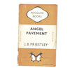 vintage-penguin-angel-pavement-by-j-b-priestley-1948-orange-classic-literature-country-house-library