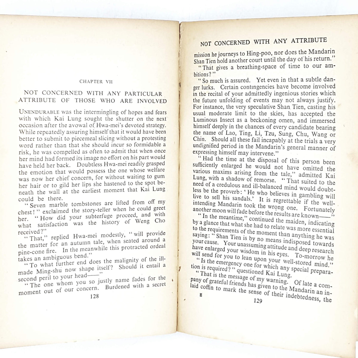 vintage-penguin-kai-lungs-golden-hours-by-ernest-bramah-orange-classic-literature-country-house-library