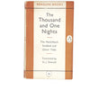 vintage-penguin-the-thousand-and-one-nights-1954-orange-classic-literature-country-house-library