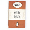 vintage-penguin-vile-bodies-by-evelyn-waugh-1938-orange-classic-literature-country-house-library