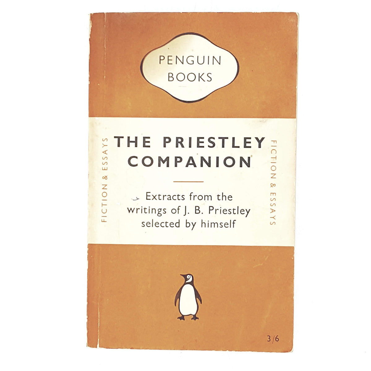 vintage-penguin-the-priestley-companion-by-j-b-priestley-1951-orange-classic-literature-country-house-library
