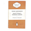 tage-penguin-work-suspended-scott-kings-modern-europe-by-evelyn-waugh-1951-orange-classic-literature-country-house-library