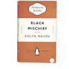 vintage-penguin-black-mischief-by-evelyn-waugh-1954-orange-classic-literature-country-house-library