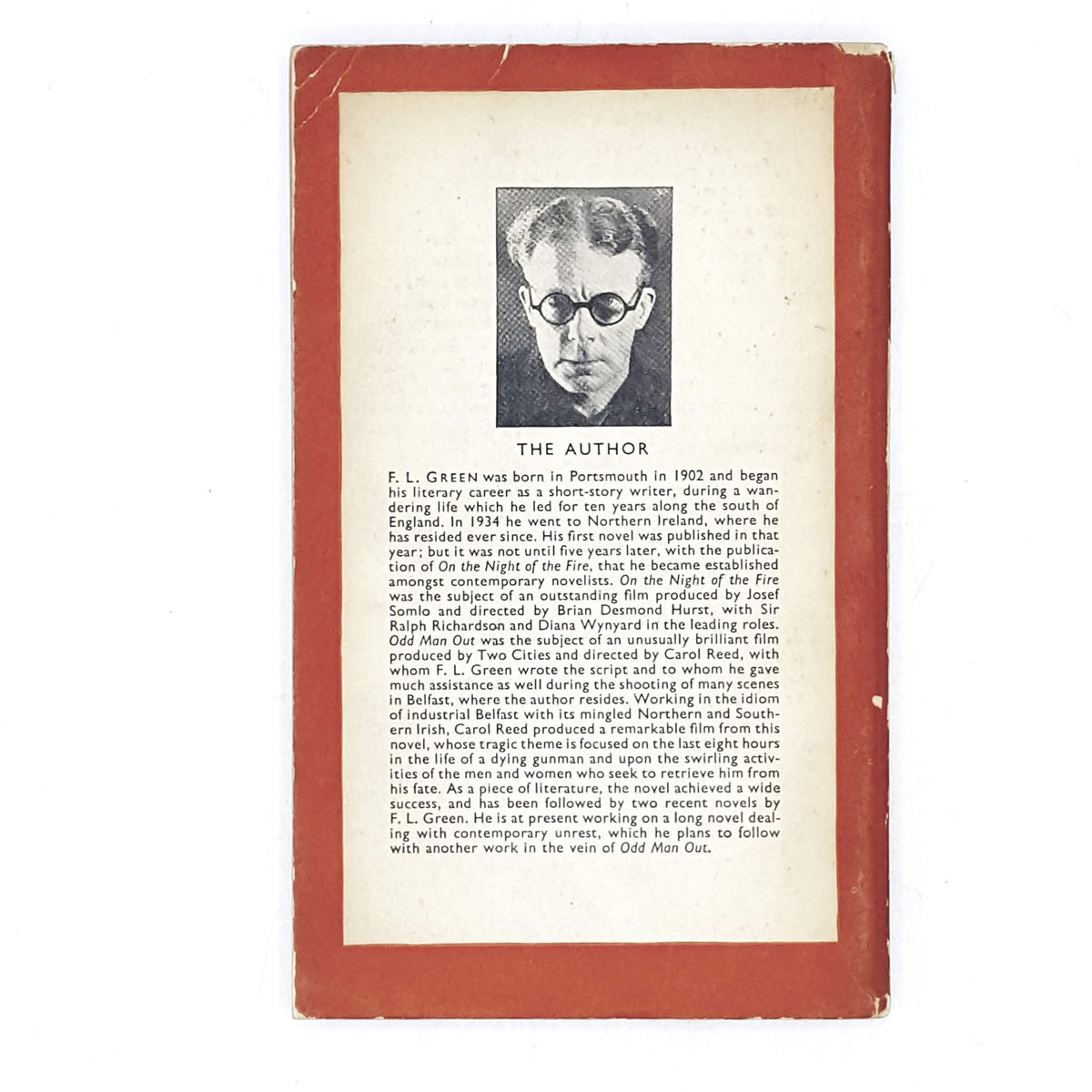 vintage-penguin-odd-man-out-by-f-l-green-orange-classic-literature-country-house-library