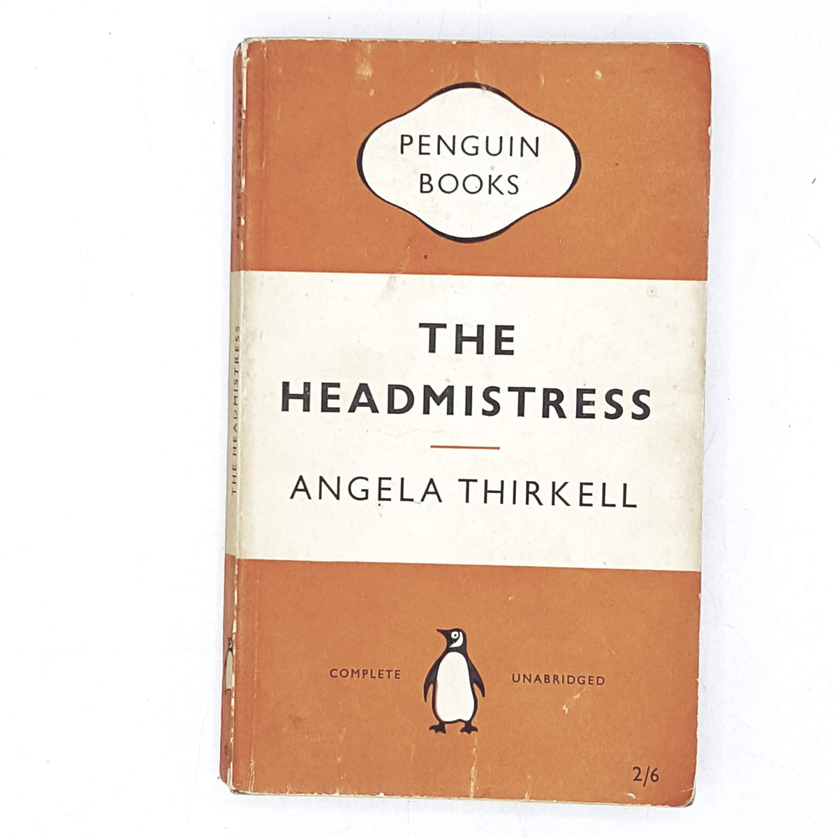 vintage-penguin-the-headmistress-by-angela-thirkell-1955-orange-classic-literature-country-house-library