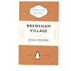vintage-penguin-brensham-village-by-john-moore-1952-orange-classic-literature-country-house-library