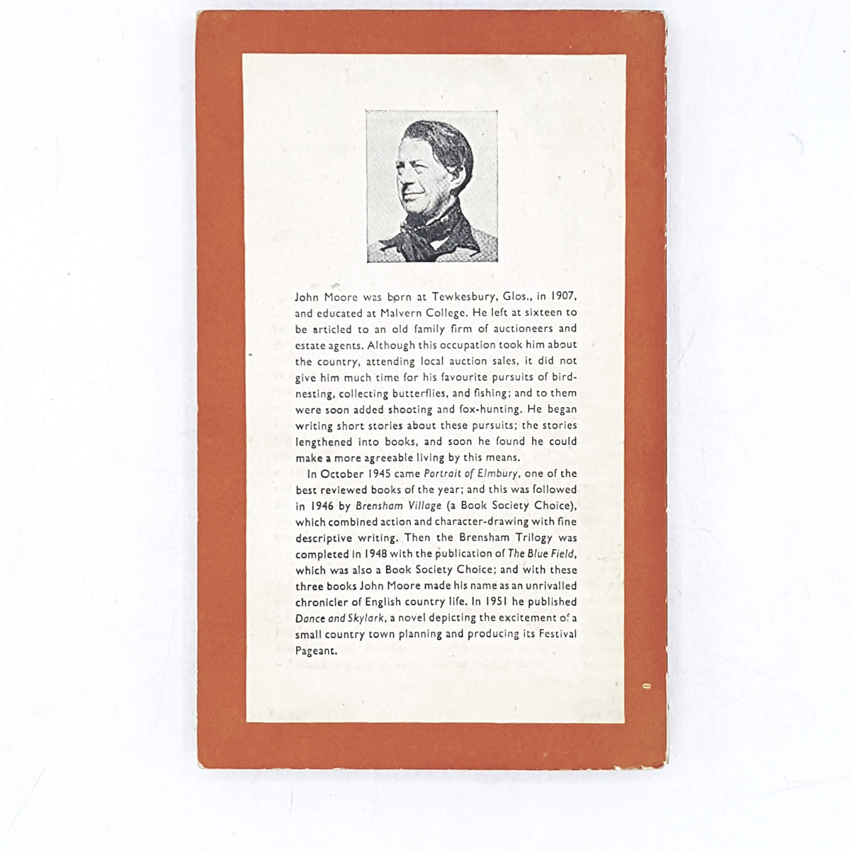 vintage-penguin-brensham-village-by-john-moore-orange-classic-literature-country-house-library