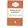 vintage-penguin-memoirs-of-a-midget-by-walter-de-la-mare-1955-orange-classic-literature-country-house-library