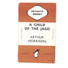 vintage-penguin-a-child-of-the-jago-by-arthur-morrison-1946-orange-classic-literature-country-house-library