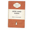 vintage-penguin-men-and-gods-by-rex-warner-1952-orange-classic literature-country-house-library