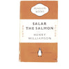vintage-penguin-salar-the-salmon-by-henry-williamson-1949-orange-classic literature-country-house-library