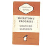 vintage-penguin-sherstons-progress-by-siegfried-sassoon-1948-orange-classic literature-country-house-library