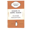 vintage-penguin-chaos-is-come-again-by-claude-houghton-1938-orange-classic literature-country-house-library