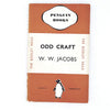vintage-penguin-odd-craft-by-w-w-jacobs-1936-orange-classic literature-country-house-library