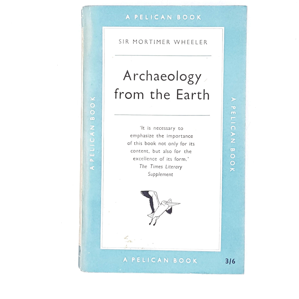 vintage-pelican-archaeology-from-the-earth-by-sir-mortimer-wheeler-1956pale-blue-country-house-library