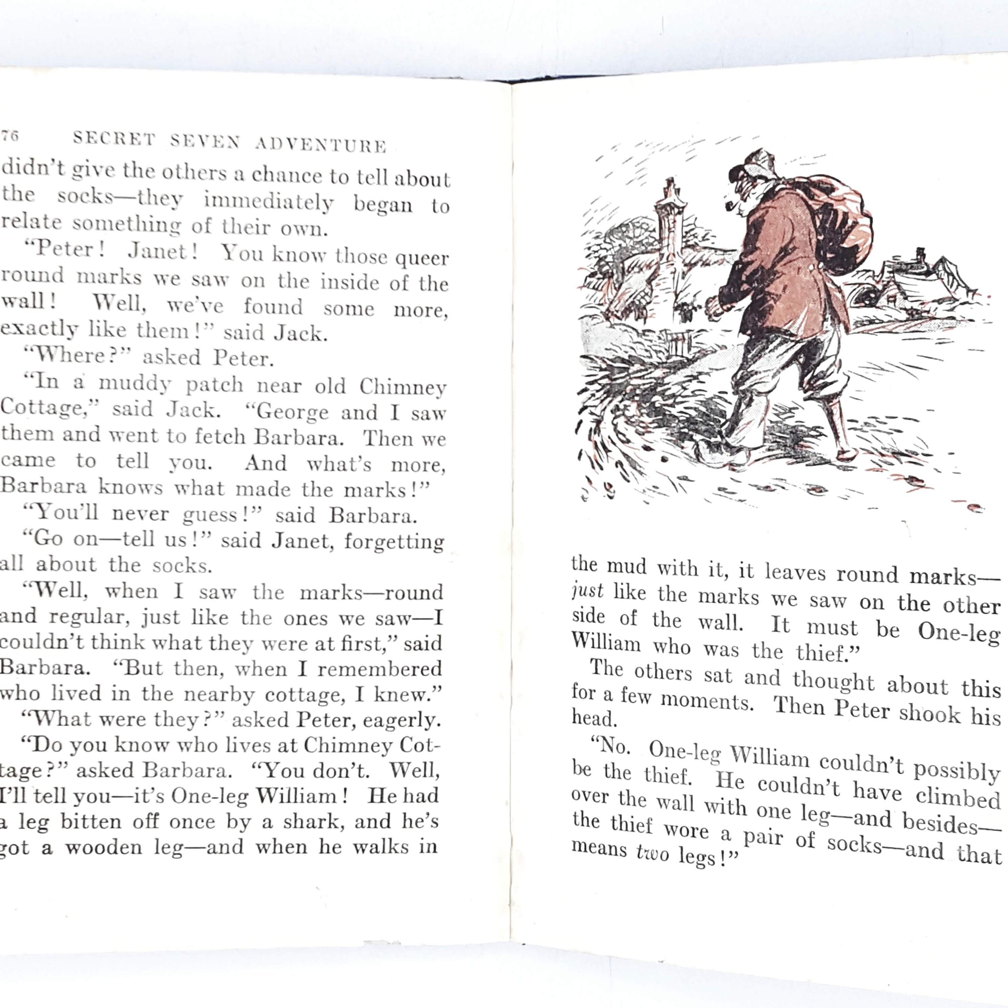 Illustrated Enid Blyton's The Secret Seven Adventure 1952 - Country ...