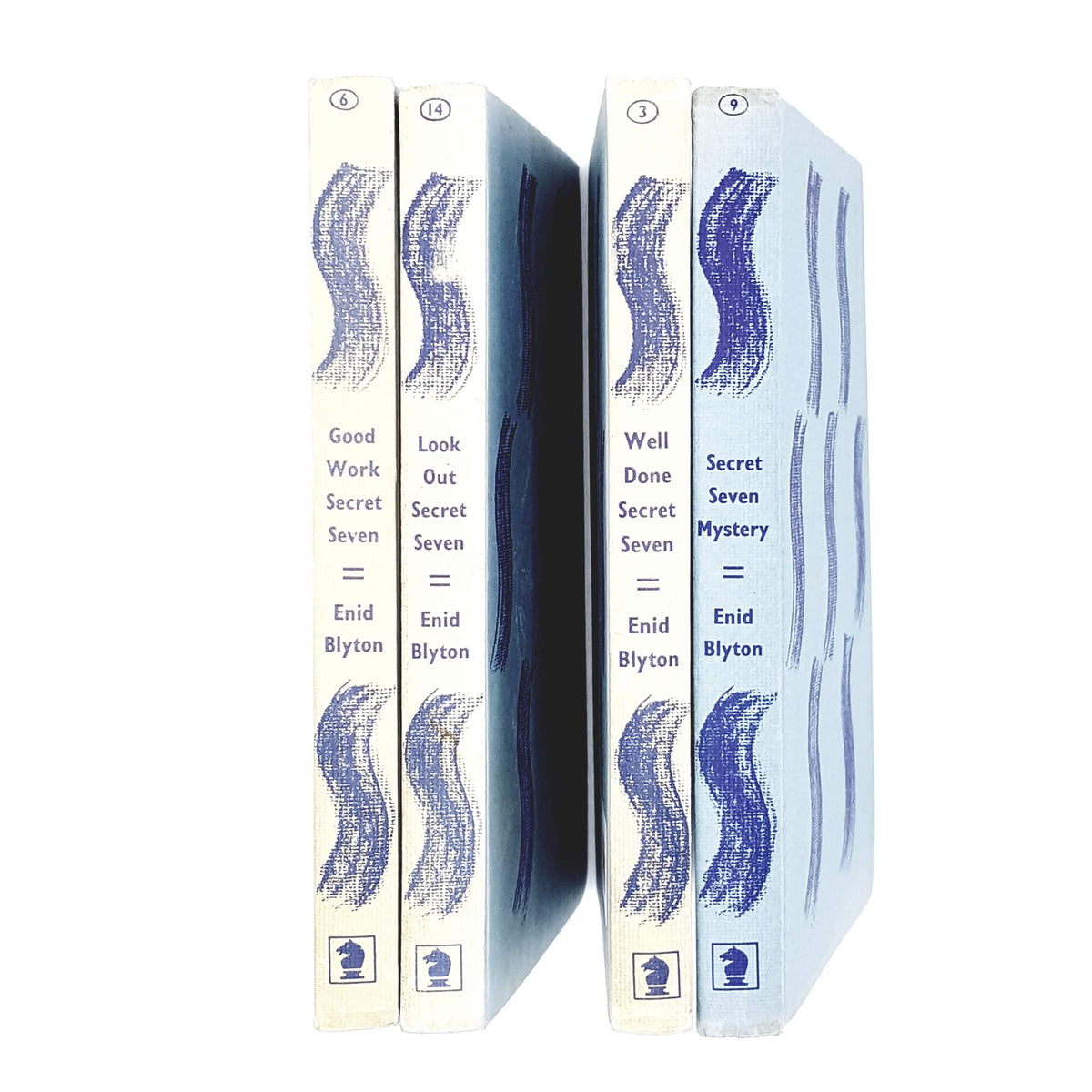 illustrated-collection-blue-enid-blyton-secret-seven-series-country-house-library