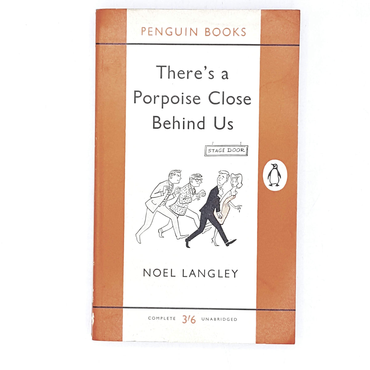 vintage-penguin-theres-a-porpoise-close-behind-us-by-noel-langley-1961-country-house-library
