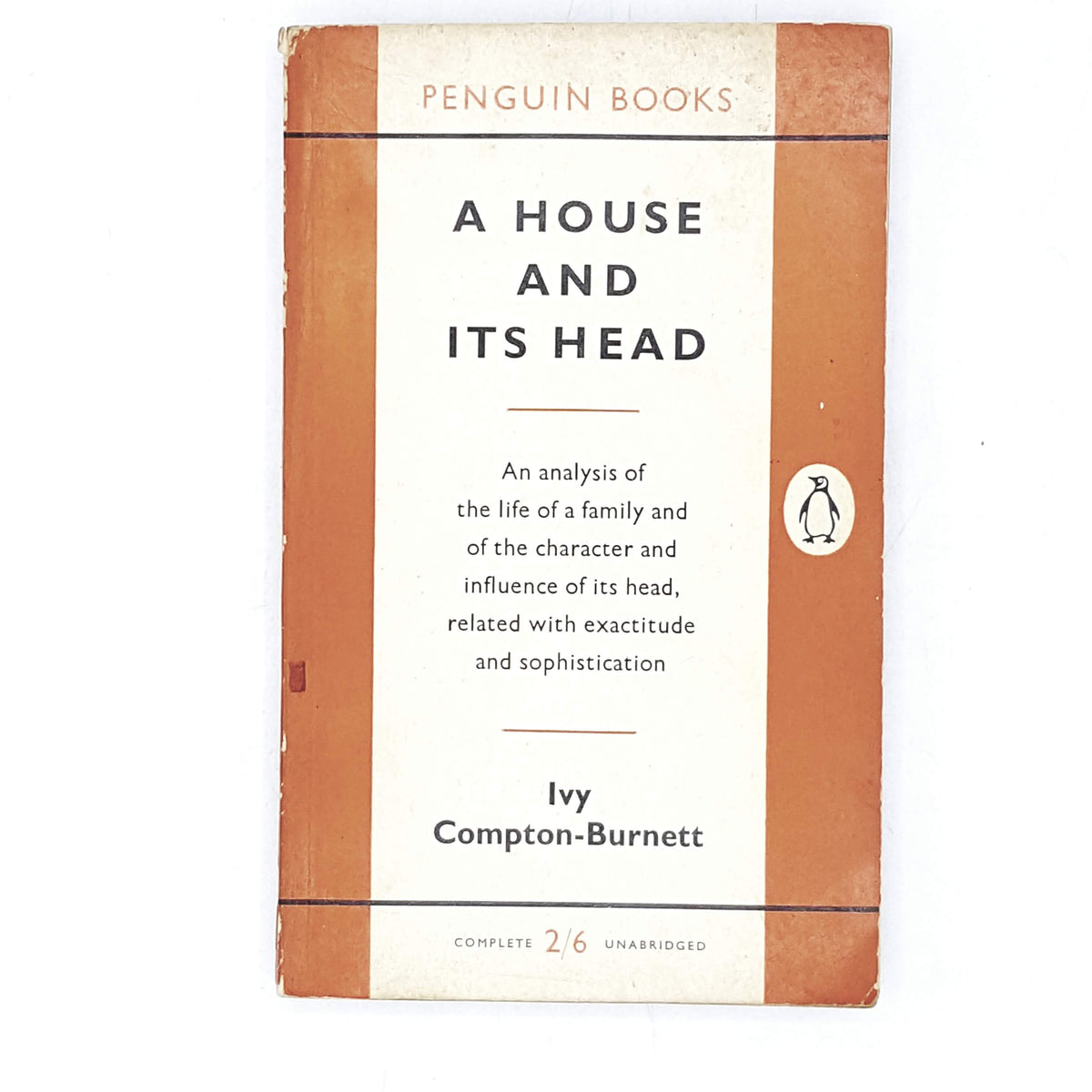 vintage-penguin-a-house-and-its-head-by-ivy-compton-brunett-1958-country-house-library