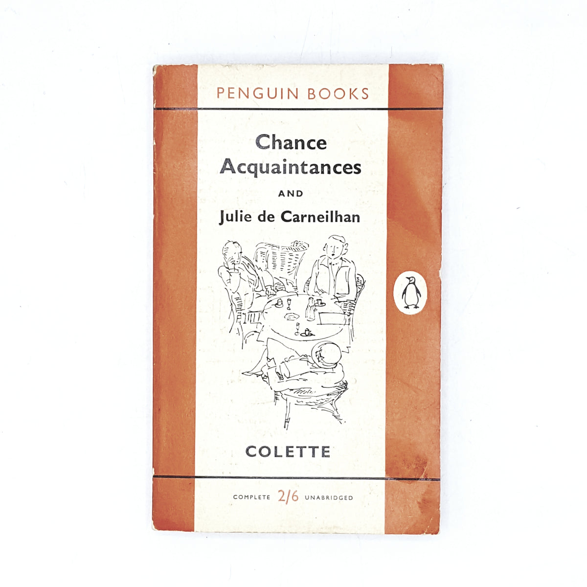 Colette's Chance Acquaintances 1957