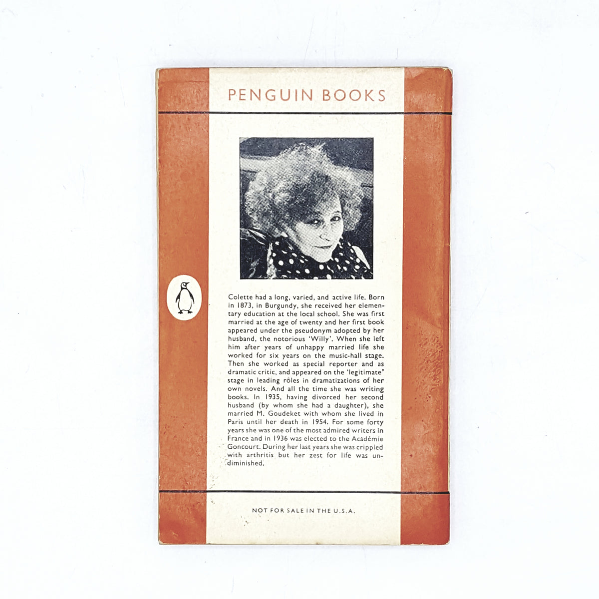 Colette's Gigi and the Cat 1958