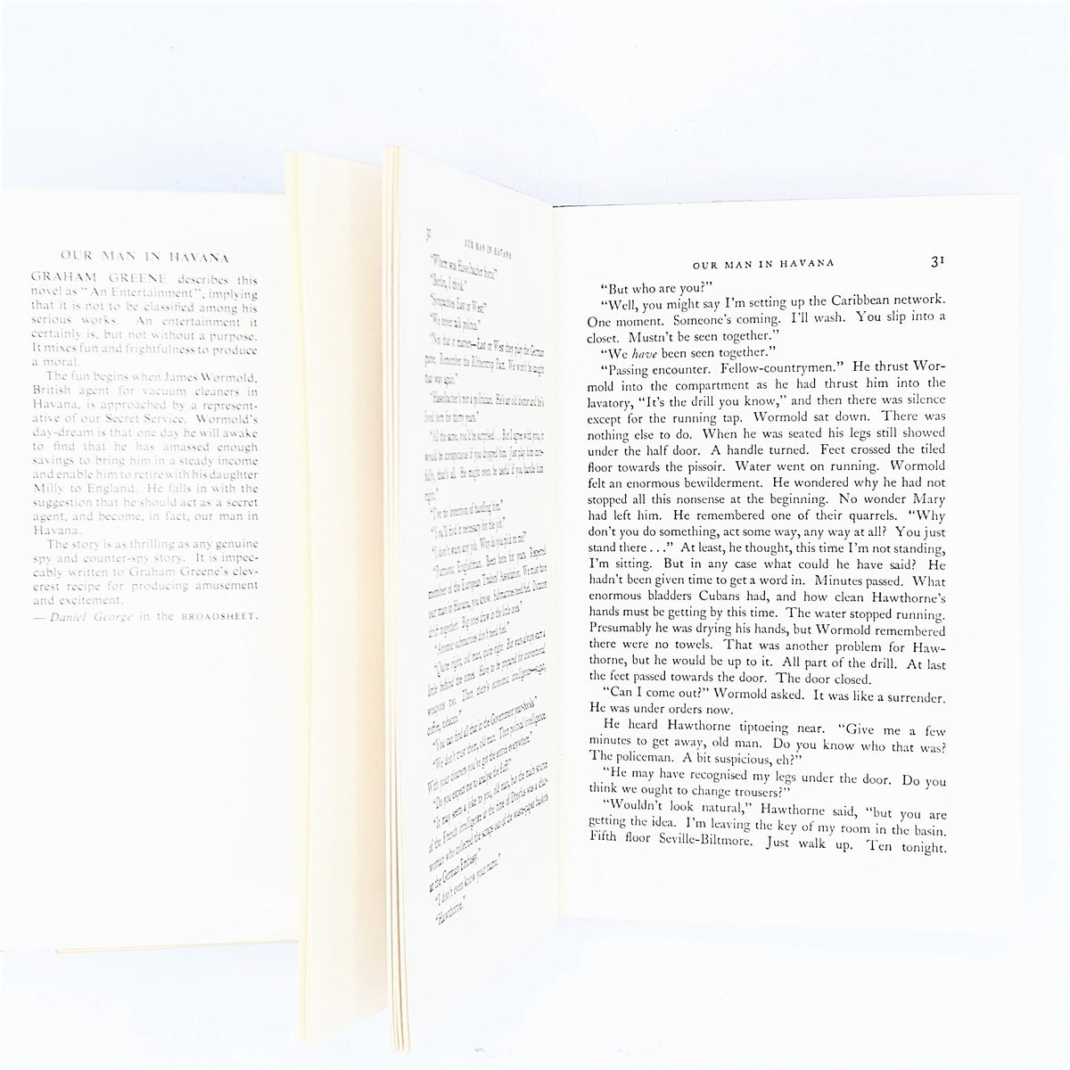 Graham Greene's Our Man in Havana 1960