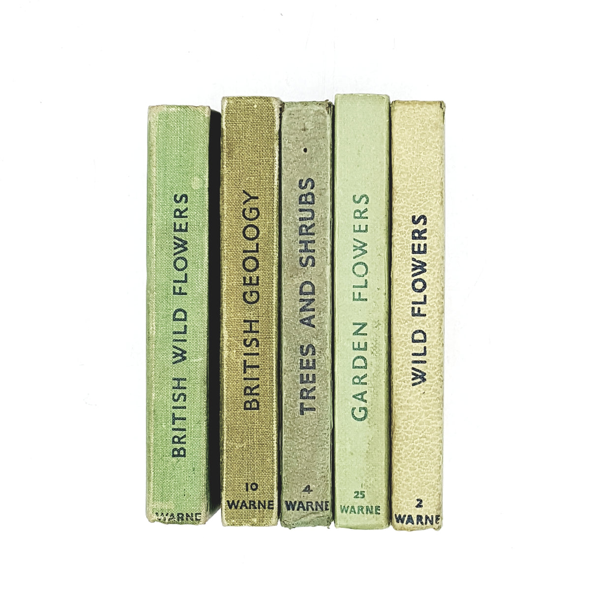 english-vintage-antique-old-garden-birds-thrift-seeds-&amp;-rushes-Observer-Guides-british-grasses-old-butterflies-decorative-music-country-house-library-Vintage-classic-churches-patterned-flowers-books-Collection-green-