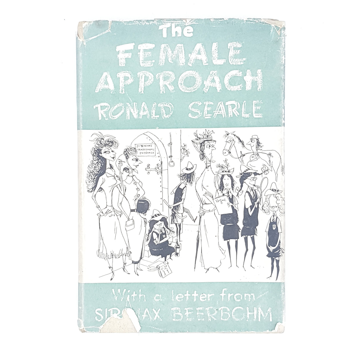 The Female Approach by Ronald Searle 1956
