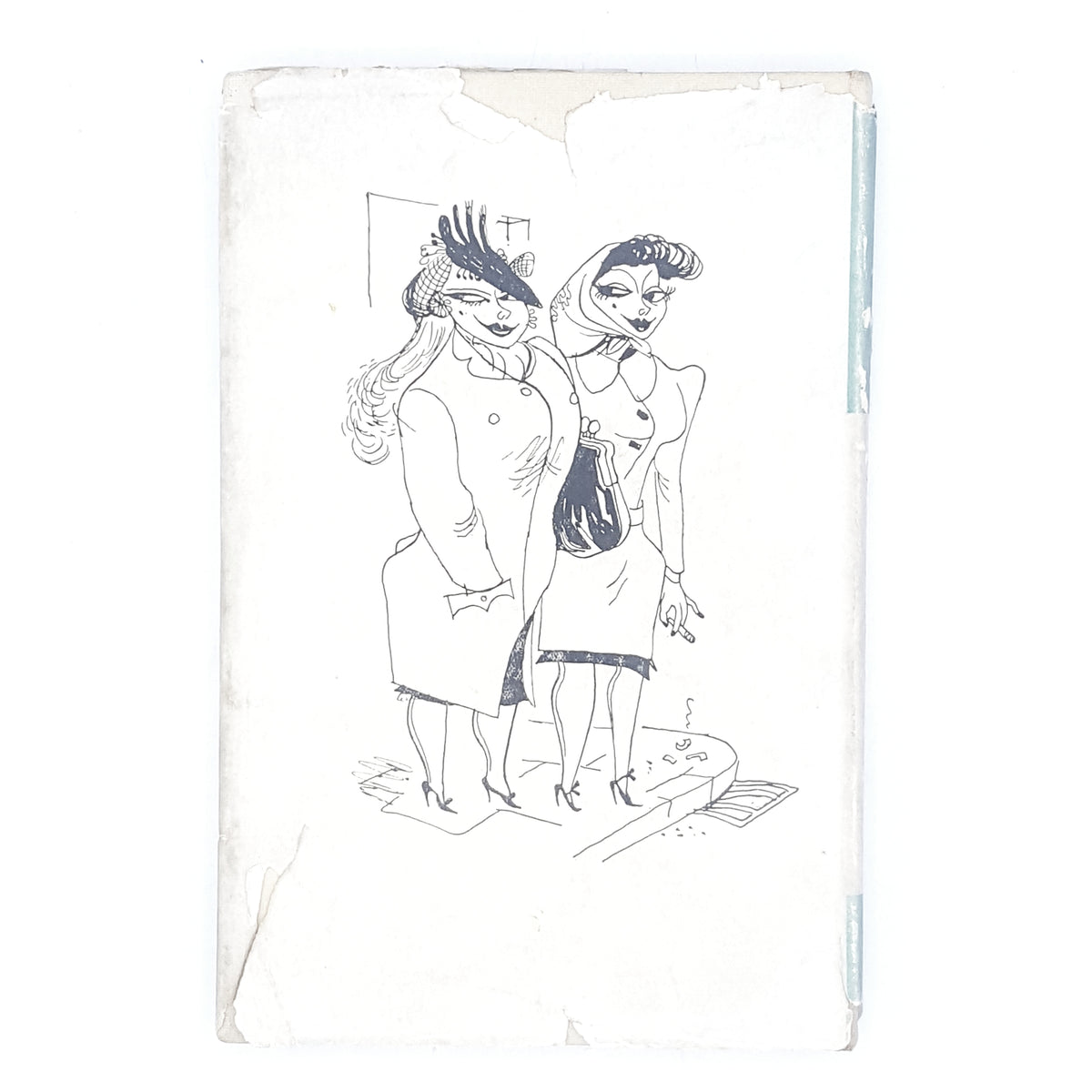The Female Approach by Ronald Searle 1956