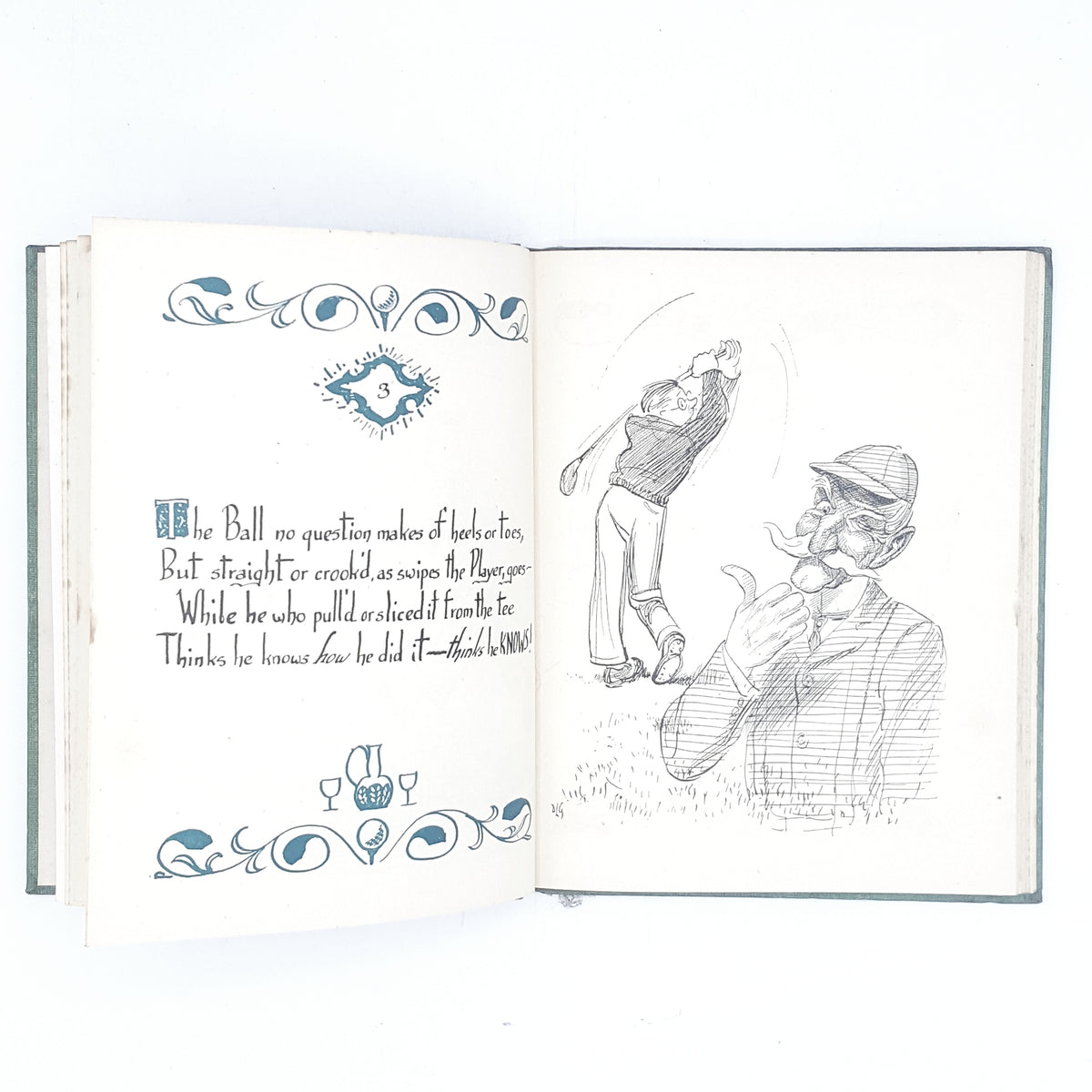 The Rubaiyat of a Golfer by J. A. Hammerton and D. L. Ghilchik 1946