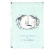 cs-lewis-the-silver-chair-illustrated-old-edition-pale-blue-country-house-library 