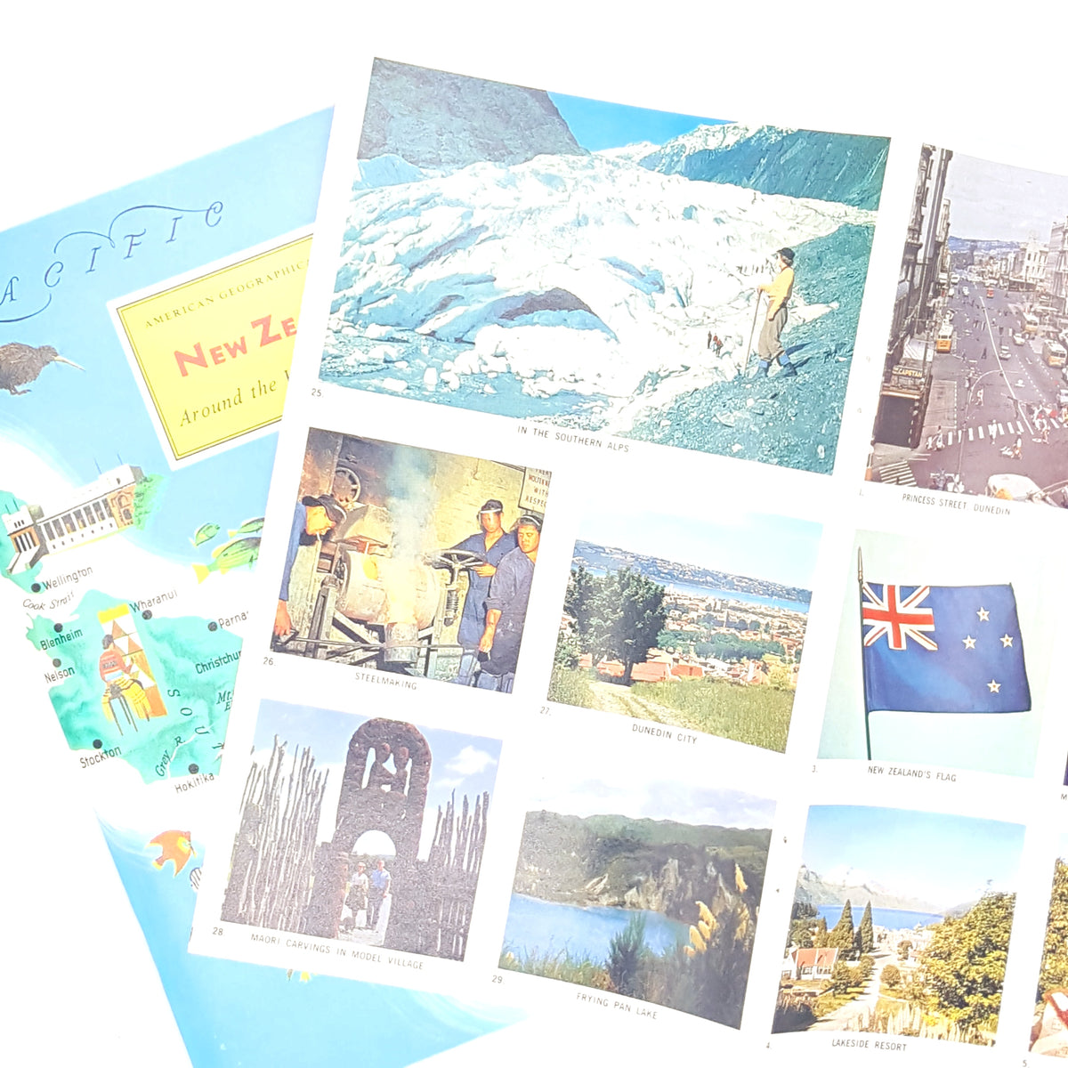 American Geographical Society Guide to New Zealand 1970